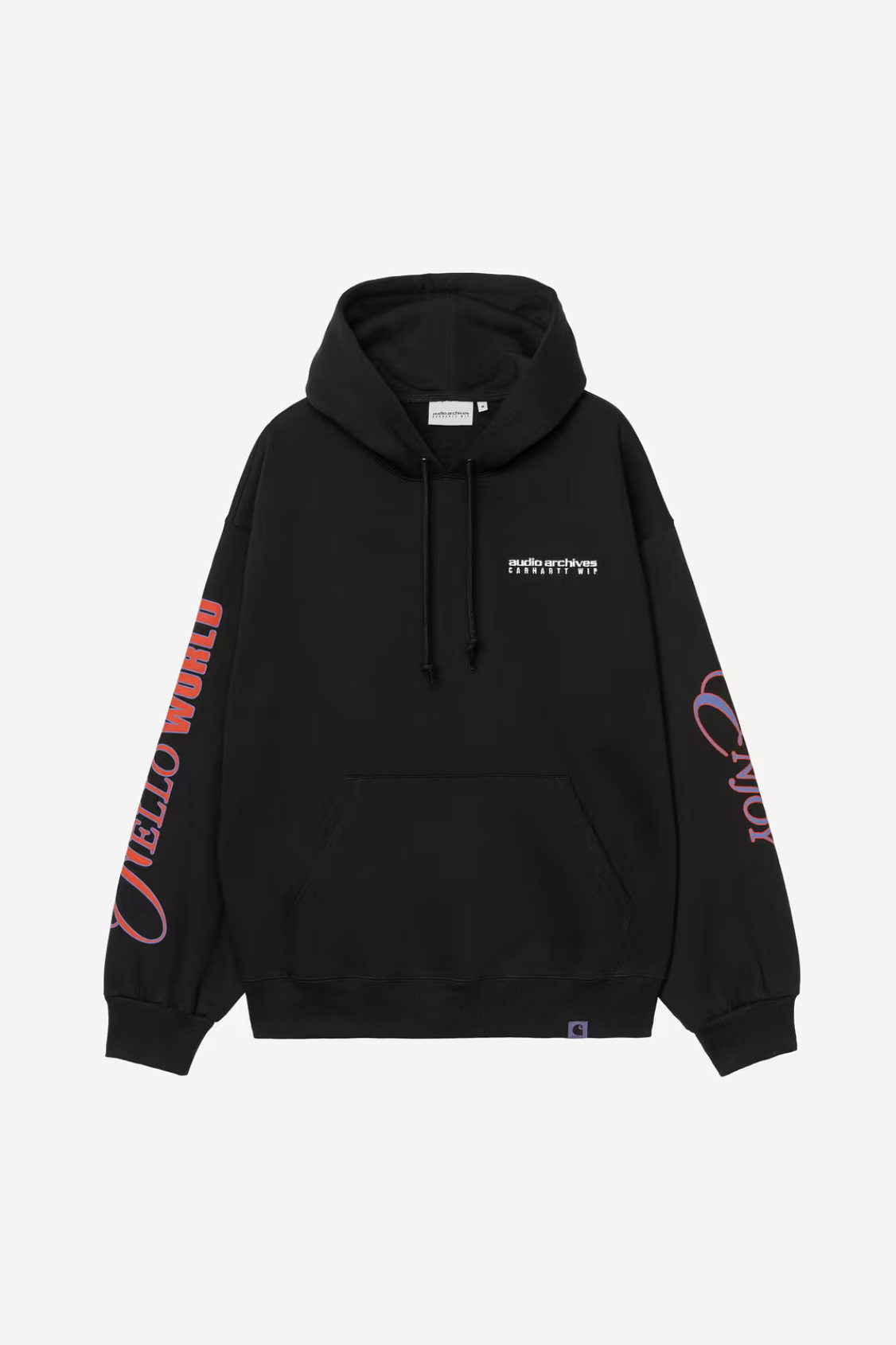 Audio Archives WIP Hooded Sweatshirt