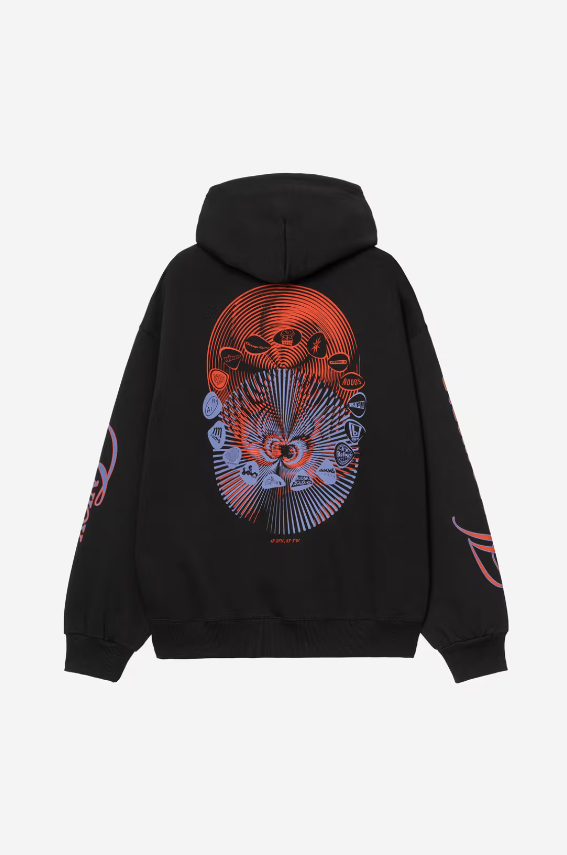 Audio Archives WIP Hooded Sweatshirt