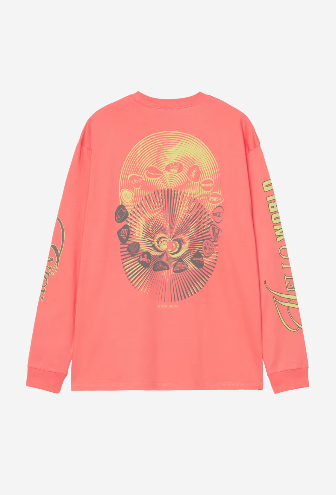Carhartt Audio Archives WIP L/S T-Shirt Black