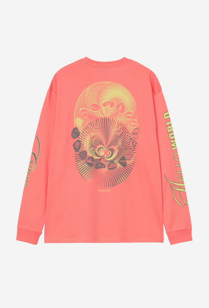 Carhartt Audio Archives WIP L/S T-Shirt Black