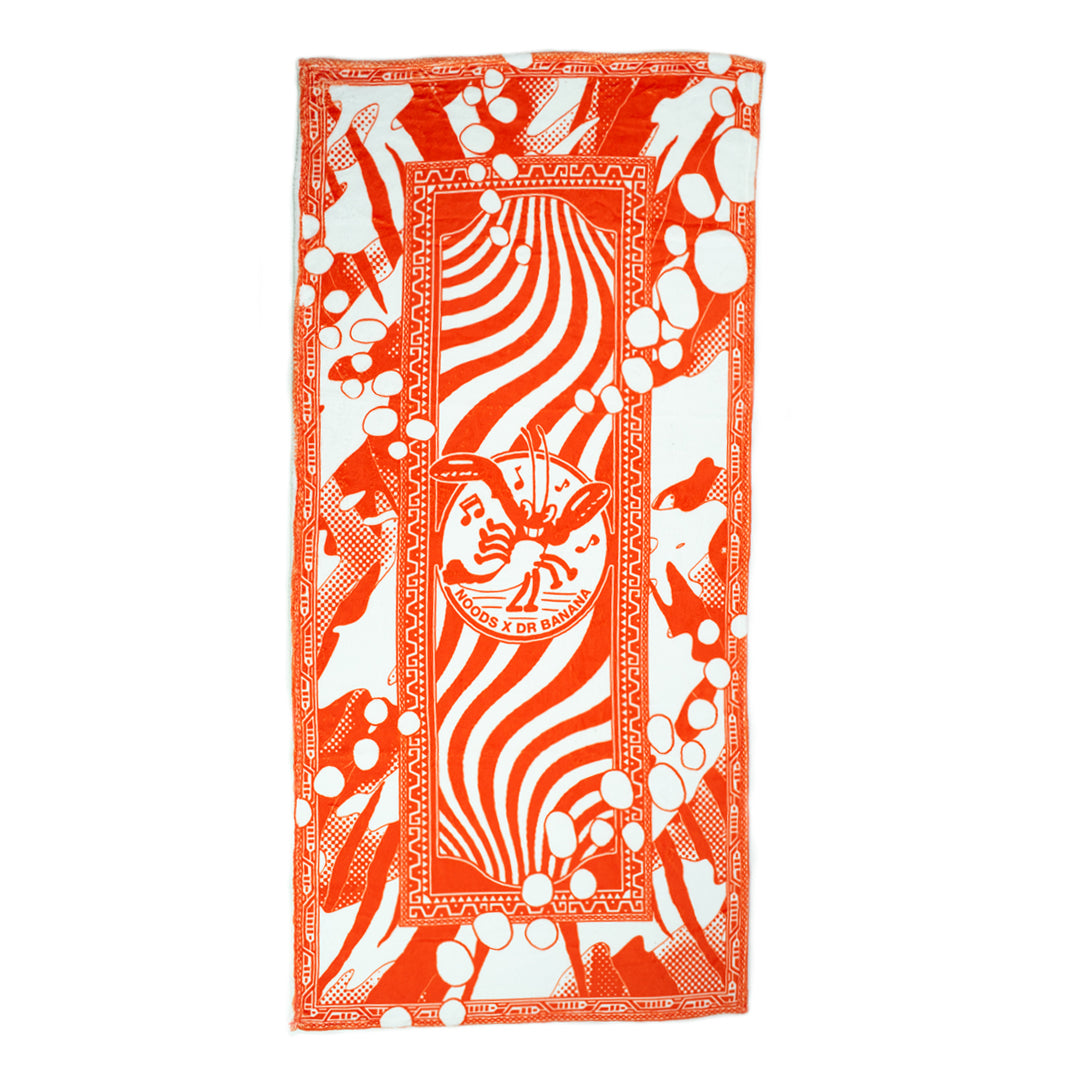 DR B x Noods Beach Towel Zest