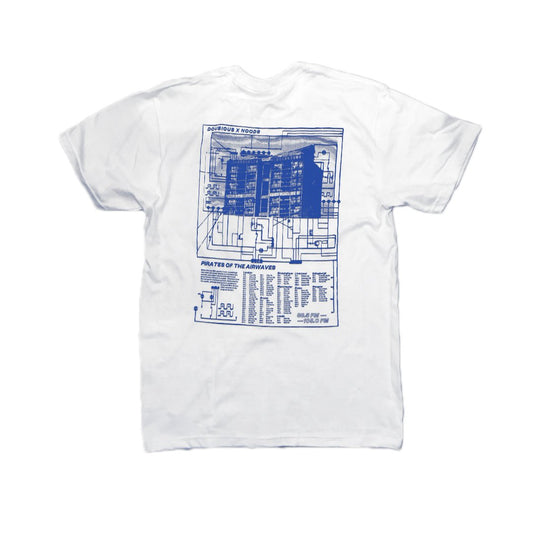 Noods x Zoltan Doubious: Pirate Radio T-shirt