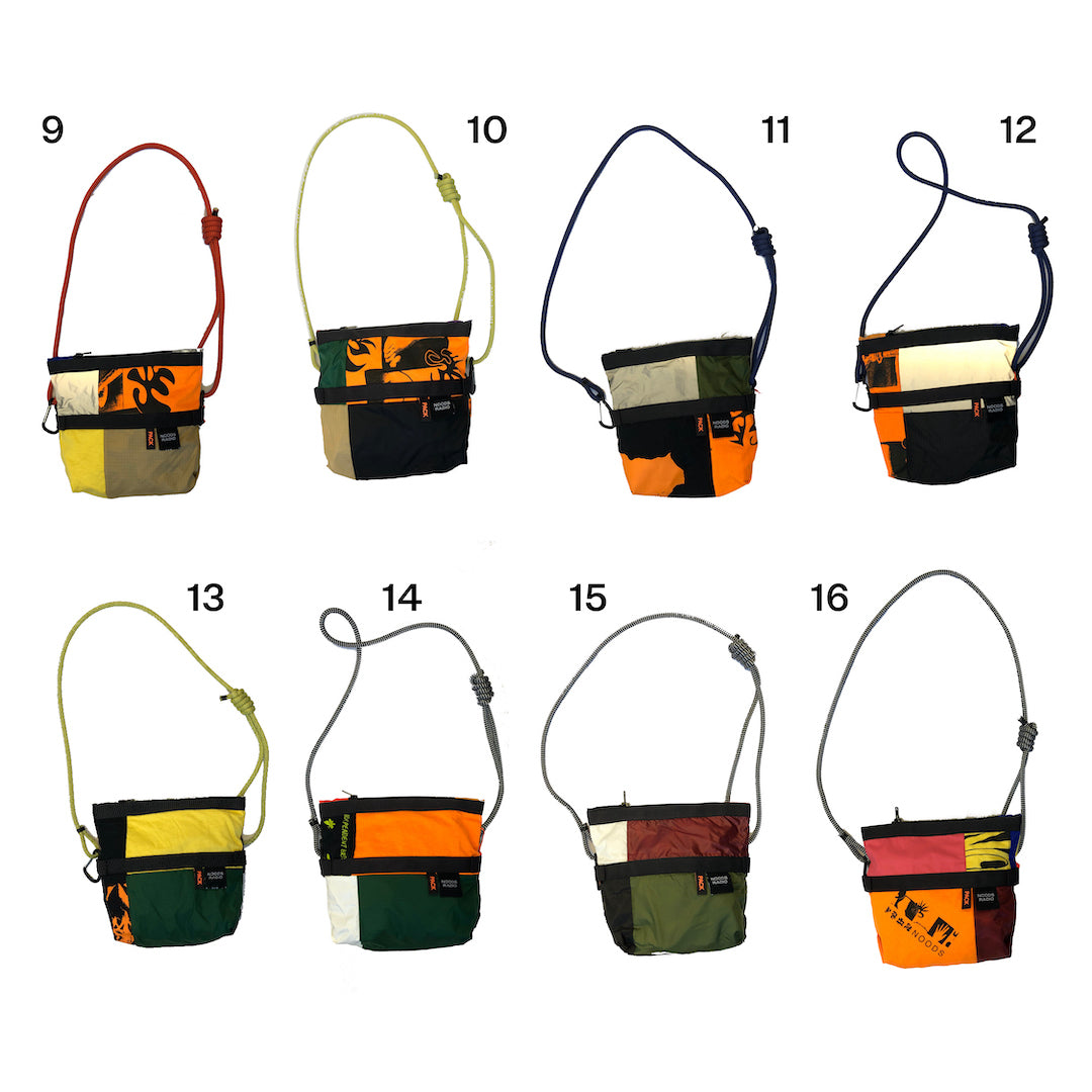 Noods Radio x Pack Bags (all unique)