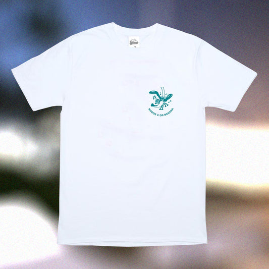 DRB x Noods Doing The Do T-Shirt Turquoise