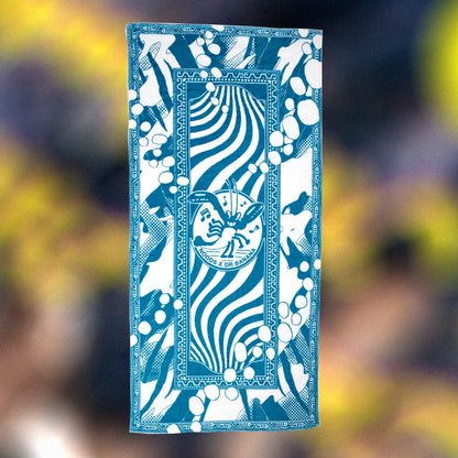 DRB x Noods Beach Towel Turquoise